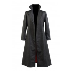 Wesley Snipes Blade Leather Trench Coat